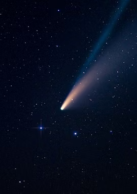 Starlight in the nigh ttime